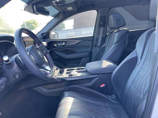 Platinum White Pearl 2025 Acura MDX Type S Advance Package