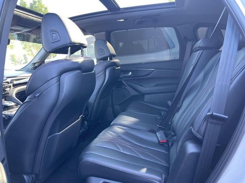 Platinum White Pearl 2025 Acura MDX Type S Advance Package