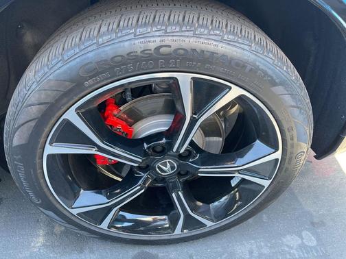 Platinum White Pearl 2025 Acura MDX Type S Advance Package