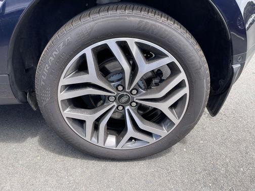 Portofino Blue Metallic 2022 Land Rover Range Rover Evoque SE