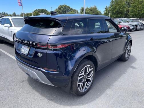Portofino Blue Metallic 2022 Land Rover Range Rover Evoque SE