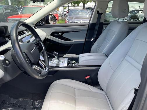 Portofino Blue Metallic 2022 Land Rover Range Rover Evoque SE