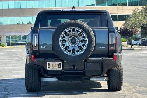 Graphite Blue Metallic 2026 GMC HUMMER EV SUV 3X