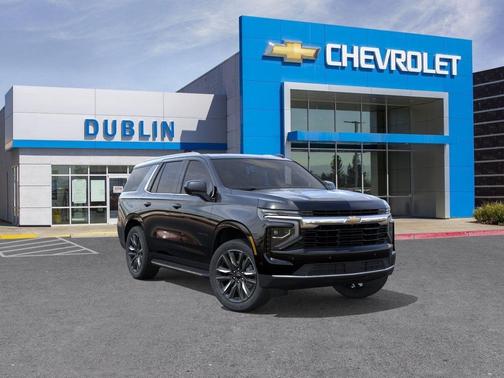 Black 2026 Chevrolet Tahoe LS