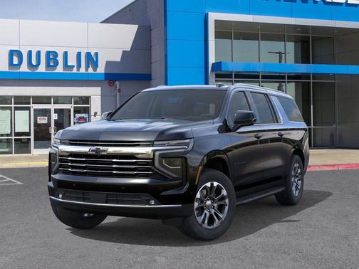 Black 2026 Chevrolet Suburban LT