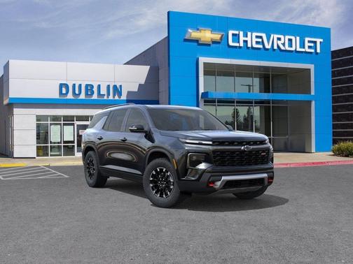 Mosaic Black Metallic 2026 Chevrolet Traverse AWD Z71