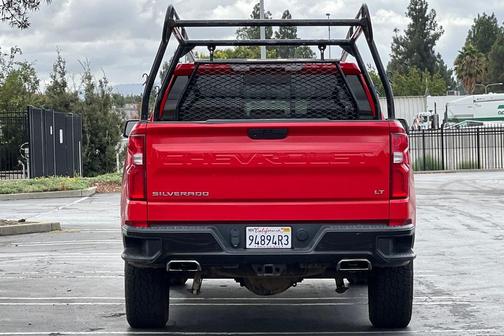 2020 Chevrolet Silverado 1500 LT Trail Boss