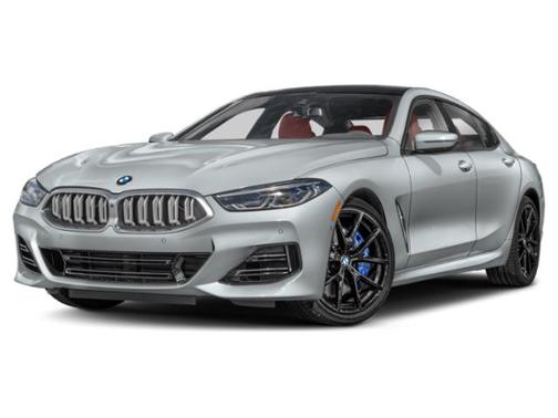 Skyscraper Grey Metallic 2024 BMW 840 Gran Coupe i