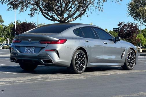 Skyscraper Grey Metallic 2024 BMW 840 Gran Coupe i