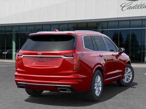 2025 Cadillac XT6 Luxury FWD