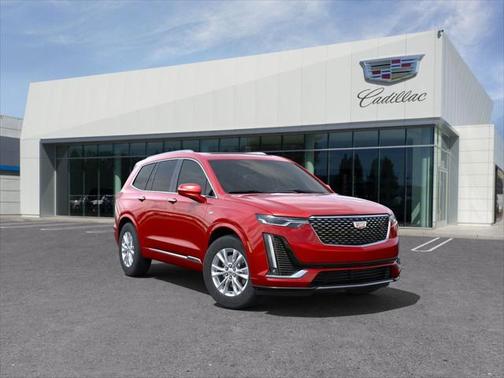 2025 Cadillac XT6 Luxury FWD
