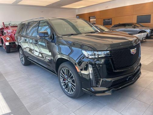 Black Raven 2024 Cadillac Escalade ESV V-Series