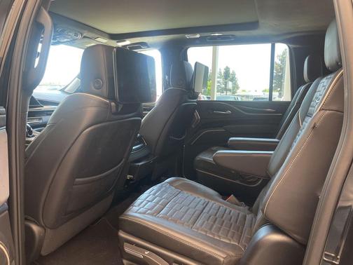 Black Raven 2024 Cadillac Escalade ESV V-Series