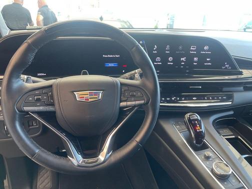 Black Raven 2024 Cadillac Escalade ESV V-Series