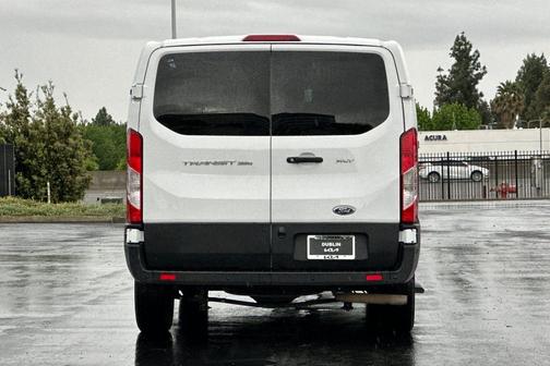 Oxford White 2023 Ford Transit-350 XLT
