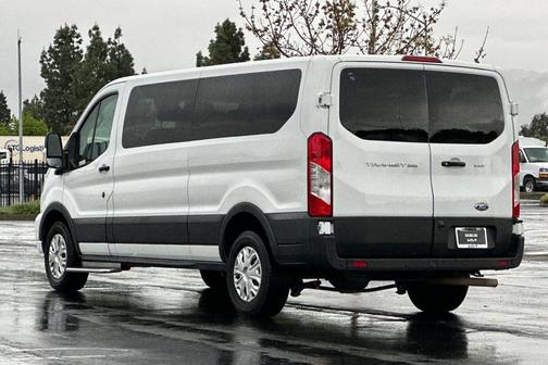 Oxford White 2023 Ford Transit-350 XLT