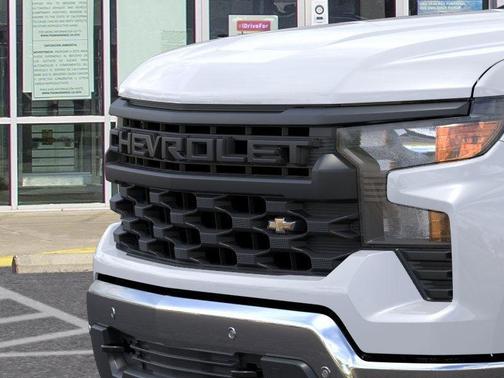 2025 Chevrolet Silverado 1500 WT