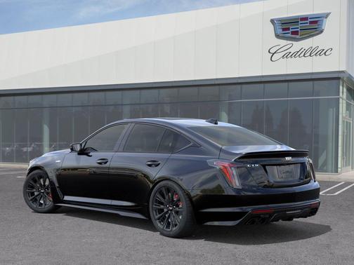 Black Raven 2026 Cadillac CT5-V V-Series Blackwing RWD