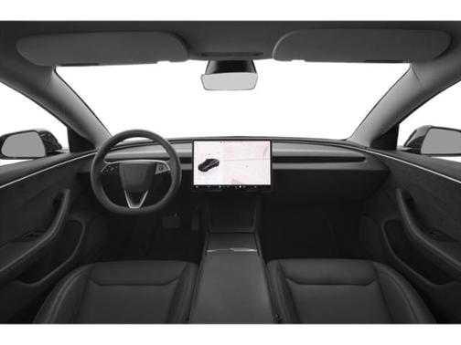 Ultra Red 2024 Tesla Model 3 Long Range