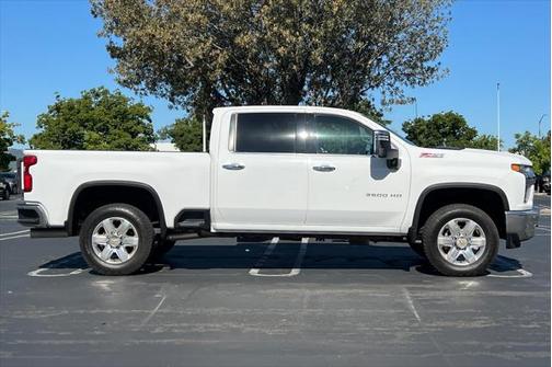 2022 Chevrolet Silverado 3500 LTZ