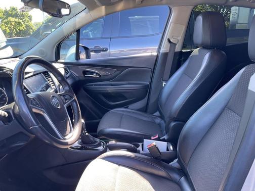 Quicksilver Metallic 2019 Buick Encore Sport Touring