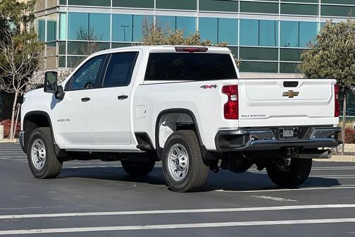 2025 Chevrolet Silverado 2500 WT
