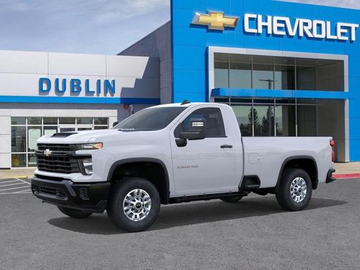 2026 Chevrolet Silverado 2500 WT