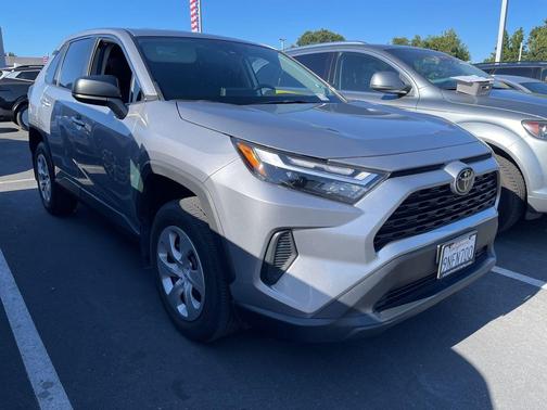 Silver Sky Metallic 2024 Toyota RAV4 LE