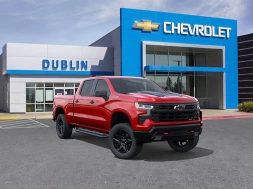 2025 Chevrolet Silverado 1500 LT Trail Boss