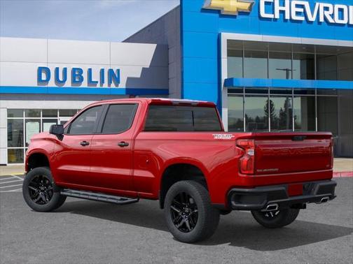 2025 Chevrolet Silverado 1500 LT Trail Boss