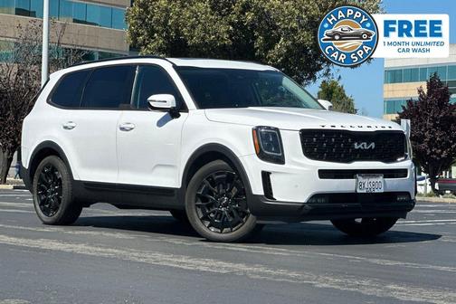 Glacial White Pearl 2022 Kia Telluride SX