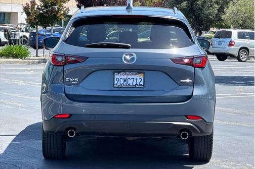 2022 Mazda CX-5 Carbon Edition