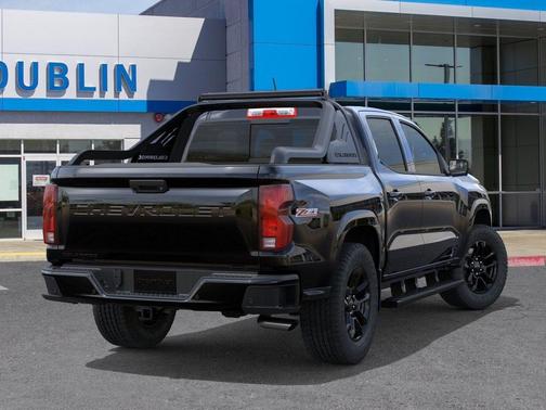 Black 2026 Chevrolet Colorado Z71