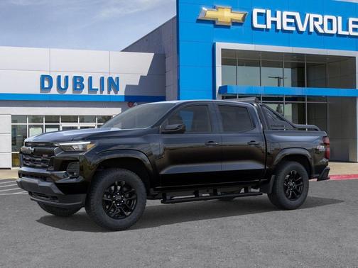 Black 2026 Chevrolet Colorado Z71