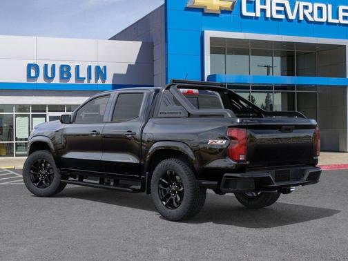 Black 2026 Chevrolet Colorado Z71