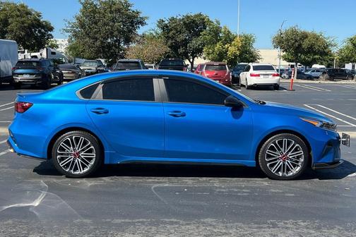 2024 Kia Forte GT