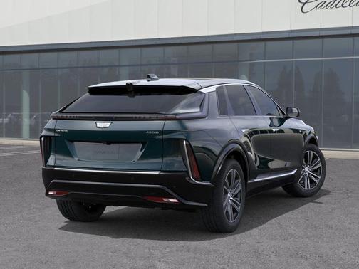 Emerald Lake Metallic 2026 Cadillac LYRIQ Luxury