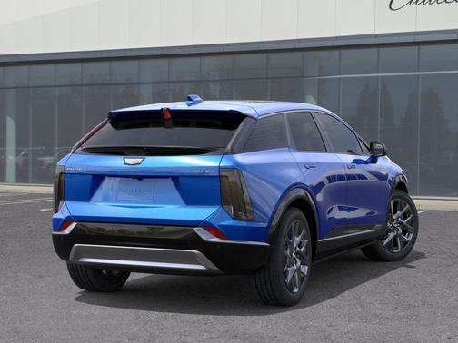 2026 Cadillac OPTIQ Luxury