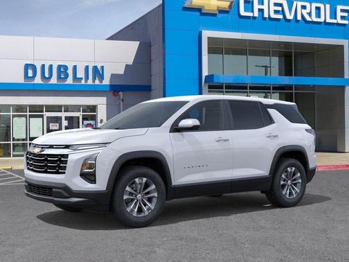 Summit White 2026 Chevrolet Equinox 1LT