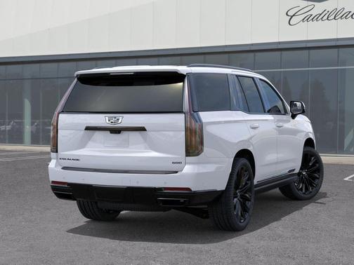 Vibrant White Tricoat 2026 Cadillac Escalade Sport Platinum