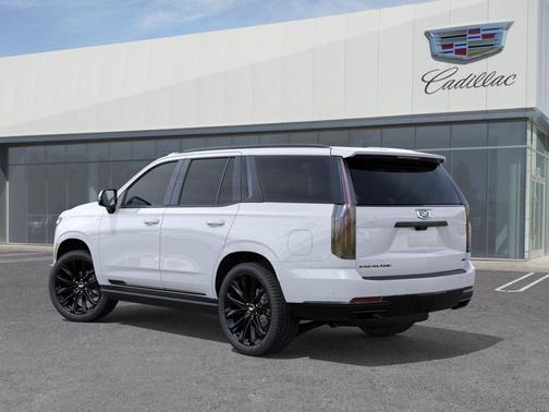 Vibrant White Tricoat 2026 Cadillac Escalade Sport Platinum