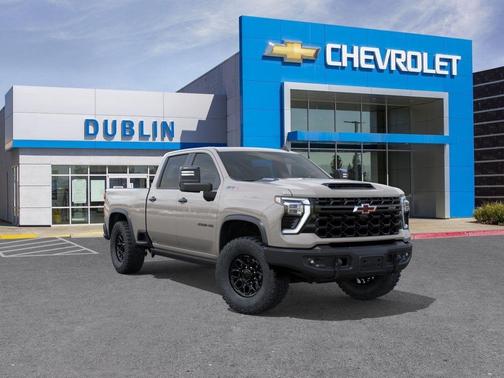 White Sands 2026 Chevrolet Silverado 2500 Crew Cab, Standard Bed, XR2, 4WD