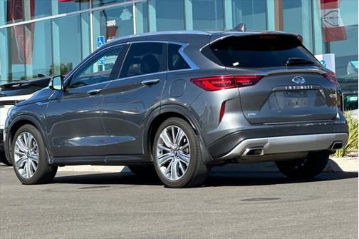 2021 INFINITI QX50 SENSORY AWD