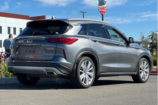 2021 INFINITI QX50 SENSORY AWD