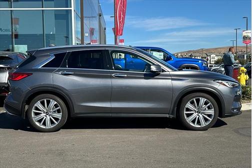2021 INFINITI QX50 SENSORY AWD
