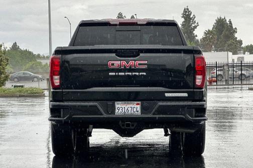Onyx Black 2025 GMC Sierra 1500 Elevation