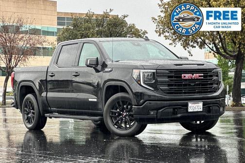 Onyx Black 2025 GMC Sierra 1500 Elevation