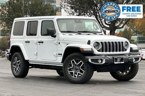 2025 Jeep Wrangler 4-Door Sahara 4x4