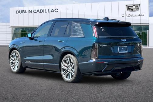 Emerald Lake Metallic 2026 Cadillac VISTIQ Platinum