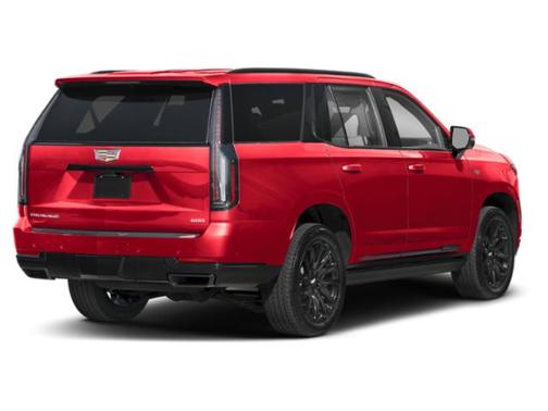 Radiant Red Tintcoat 2026 Cadillac Escalade Sport Platinum